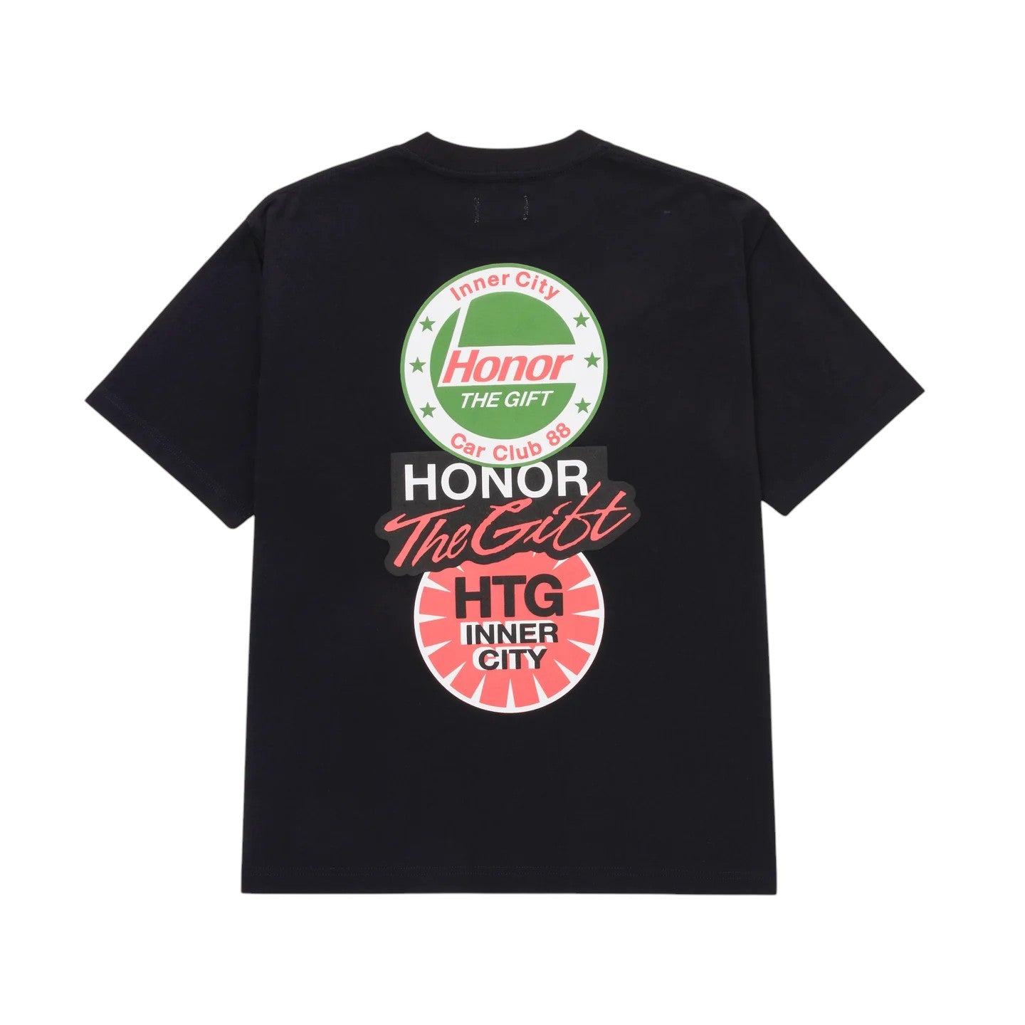 Honor The Gift Auto SS Tee - Black