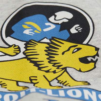 Mitchell & Ness NFL AOP Fleece Crew - Detroit Lions