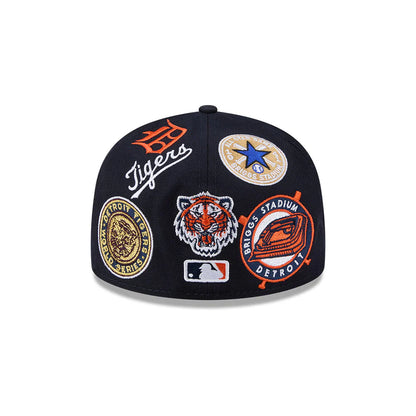 New Era Detroit Tigers All Over 59Fifty Fitted