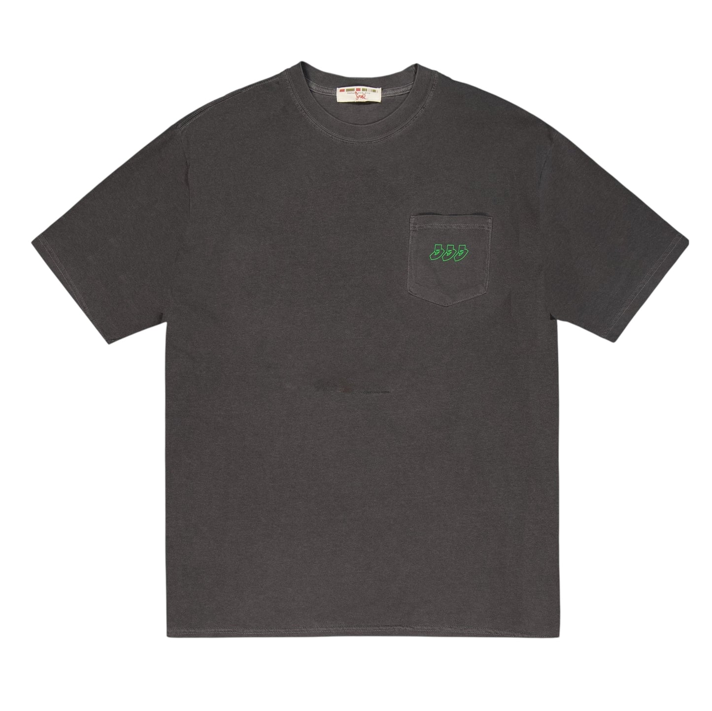 Triple 5 Soul 5 Crown Tee - Washed Black