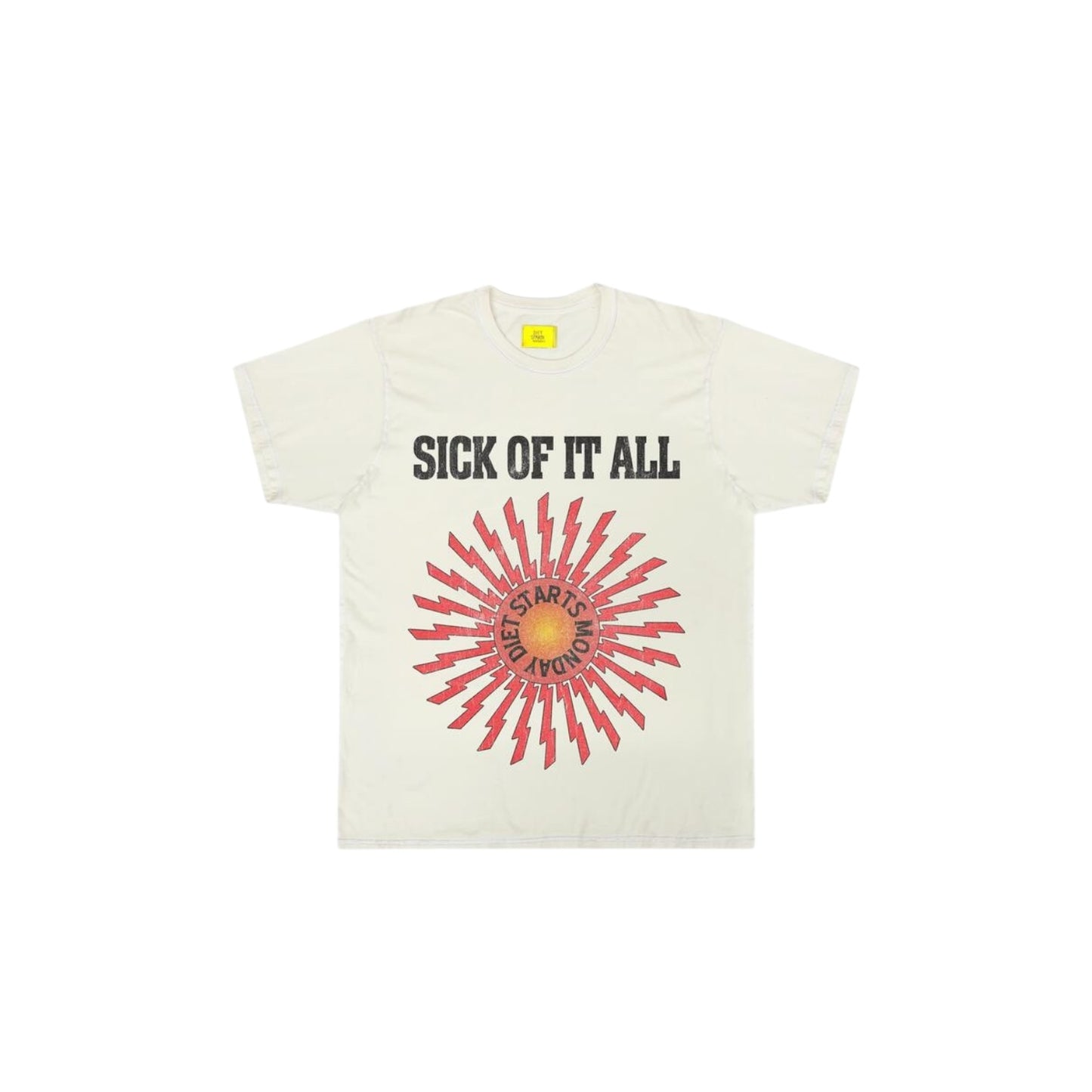 Diet Starts Monday - Sick of it All Tee