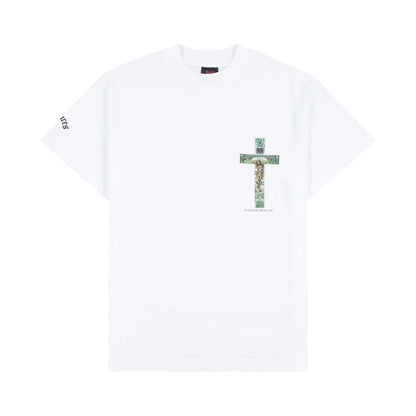 Dead Kennedys x Pleasures Trust Tee - White