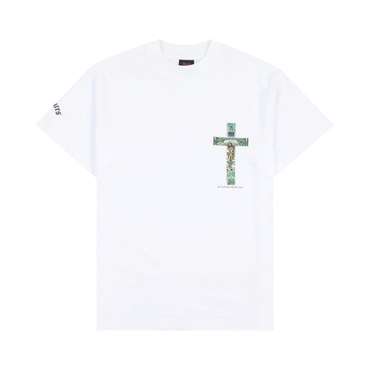 Dead Kennedys x Pleasures Trust Tee - White