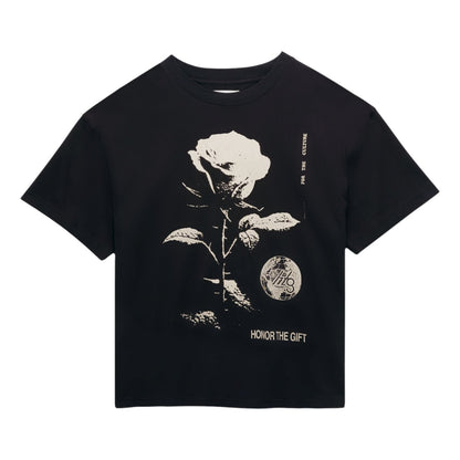Honor The Gift Rose From Concrete Tee