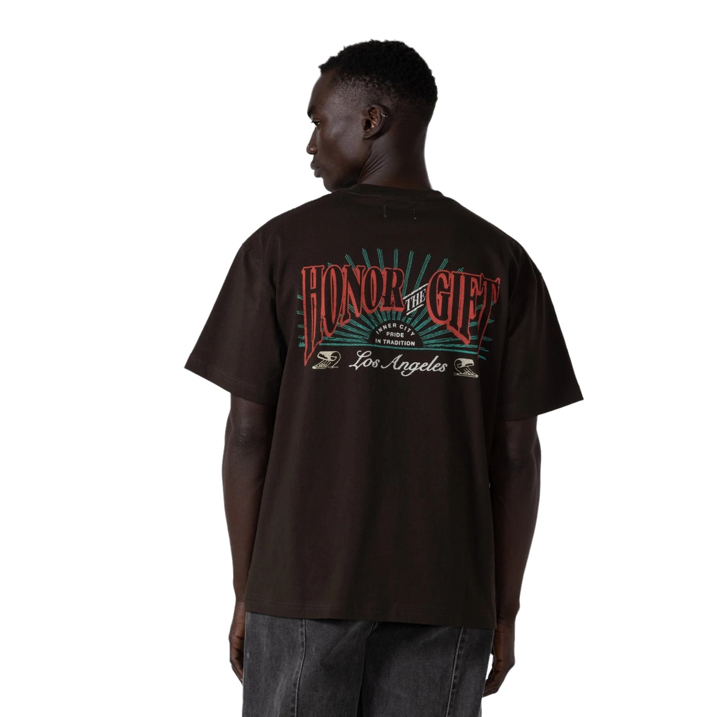 Honor The Gift - Cigar Label SS Tee (Black)