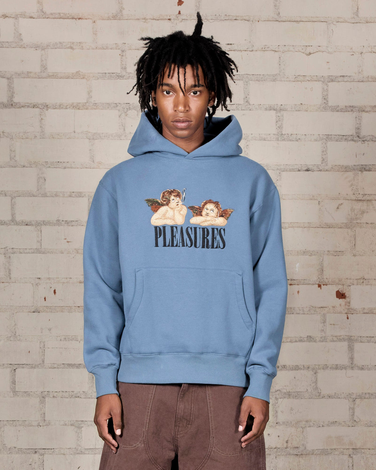 Pleasures Dynamic Hoodie - Slate