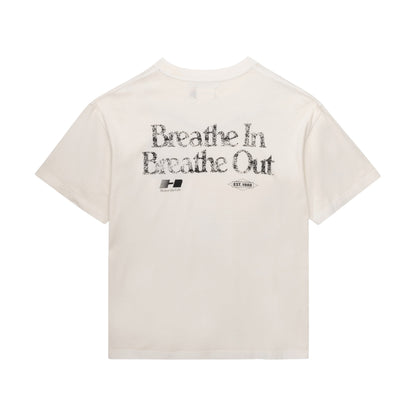 Honor The Gift - Breathe In Breathe Out - White