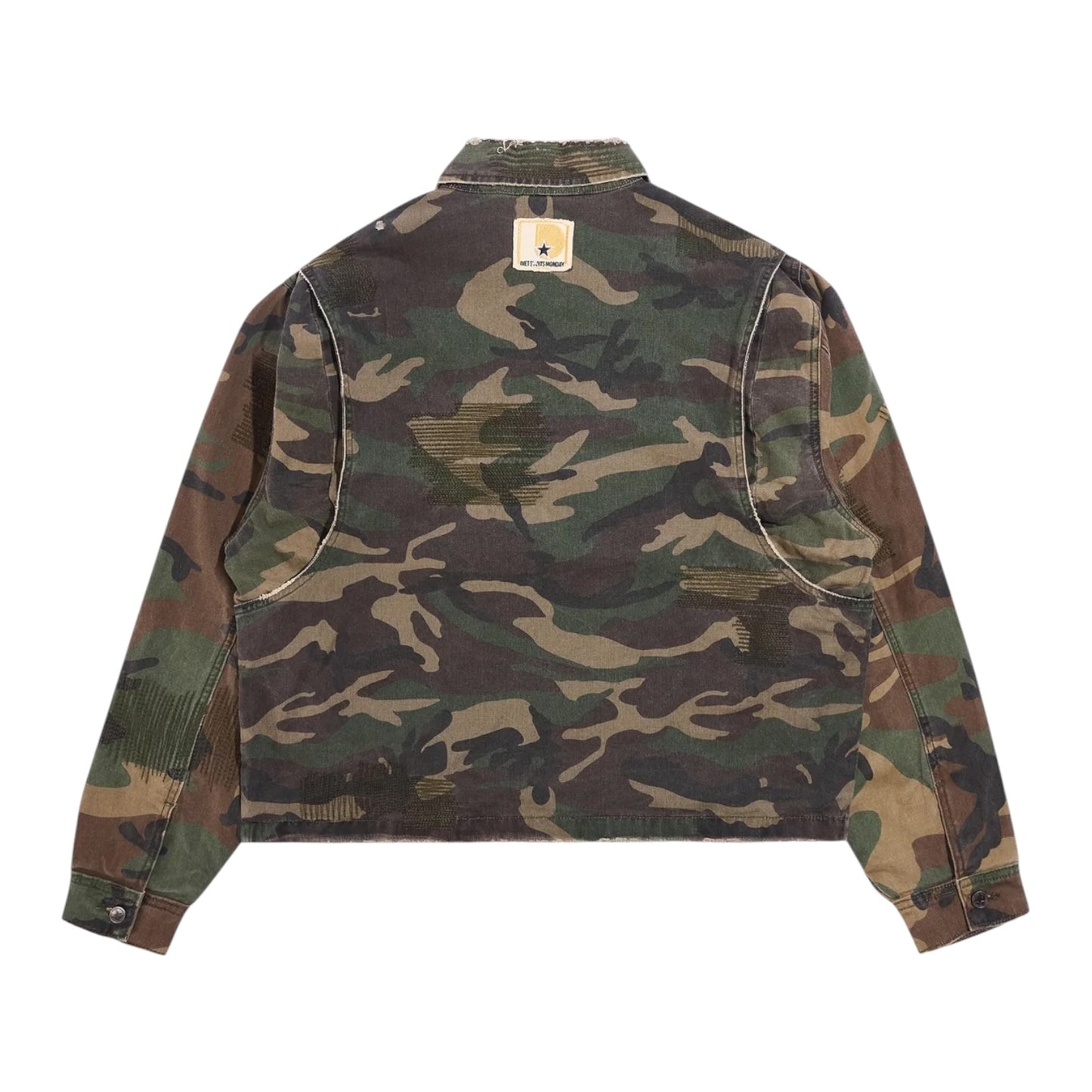 Diet Starts Monday Camo Hopkins Jacket