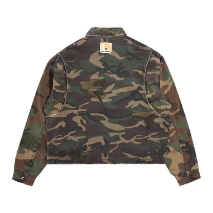 Diet Starts Monday Camo Hopkins Jacket