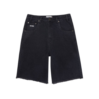 Honor The Gift - Frayed Edge 11" Denim Bermudas