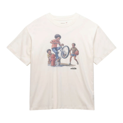 Honor The Gift Life Outside Tee - Bone