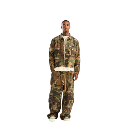 Diet Starts Monday Camo Hopkins Jacket