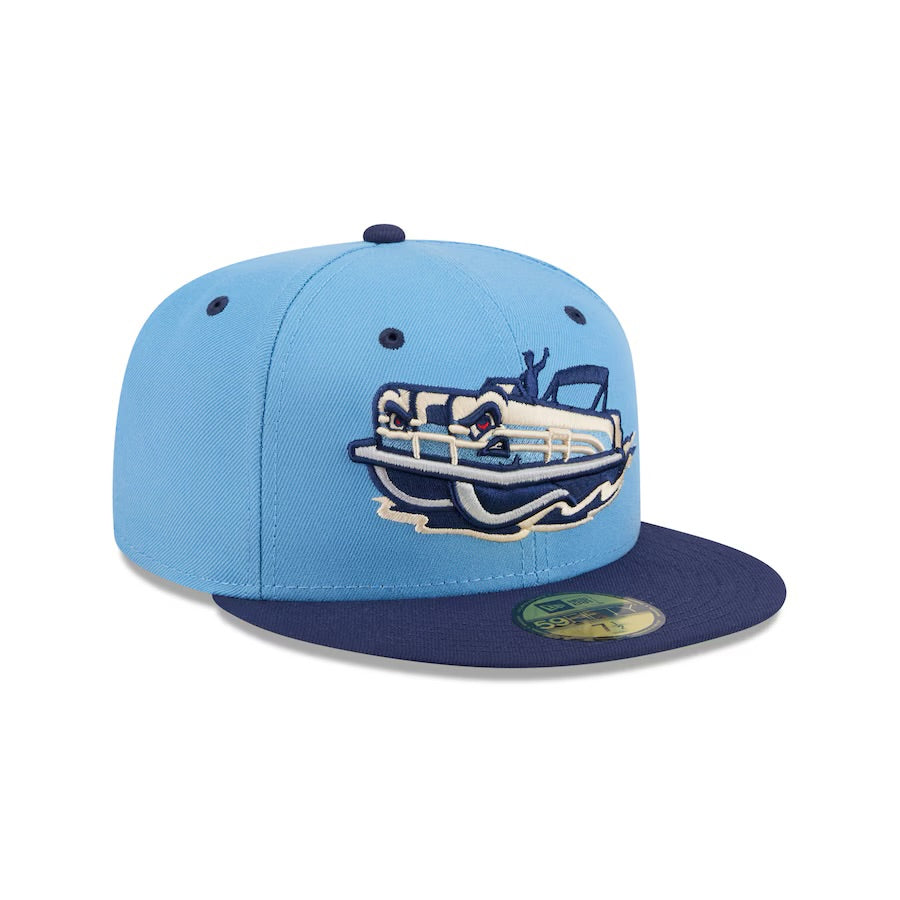 New Era Great Lakes Loons 59Fifty Fitted - "Pontooners"
