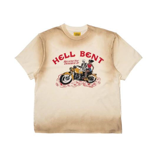 Diet Start Monday Hell Bent Tee - Antique White