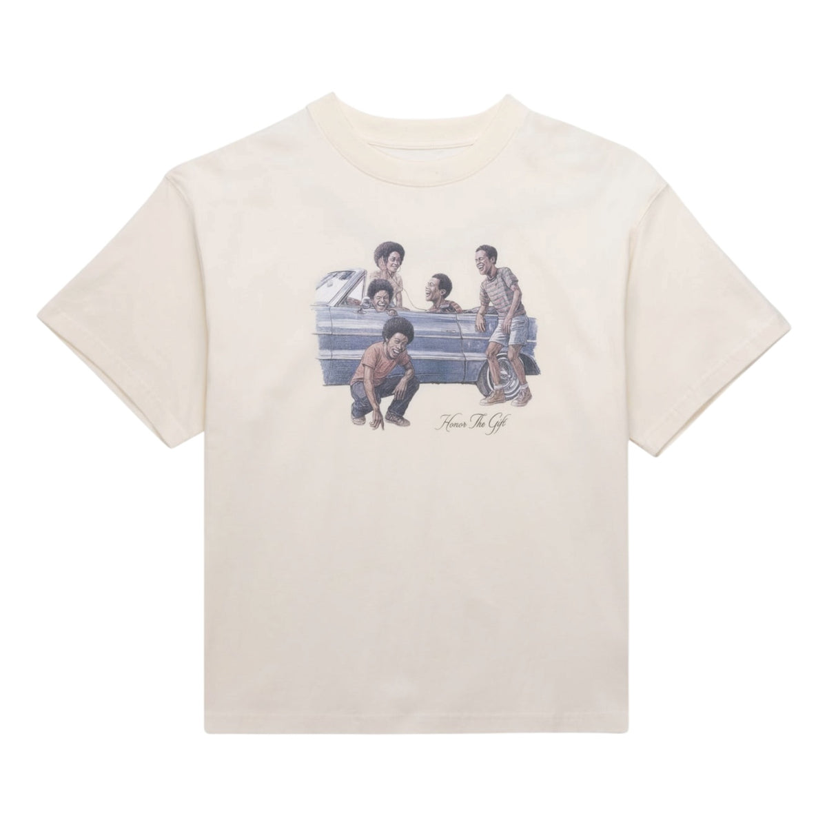 Honor The Gift The Lot Tee - Bone