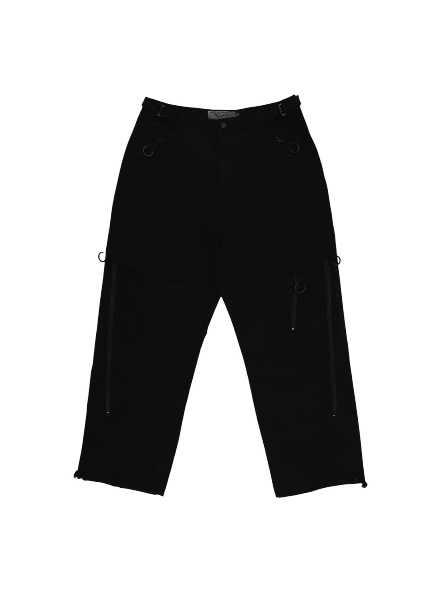 Students Pacific Nylon Hiker Pant - Black
