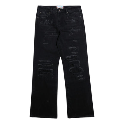 Nothing Grows Overnight Timeless Denim Pant Black Wash