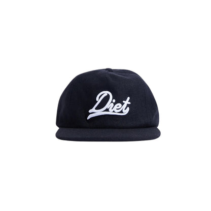 Diet Starts Monday - Swash Hat - Black