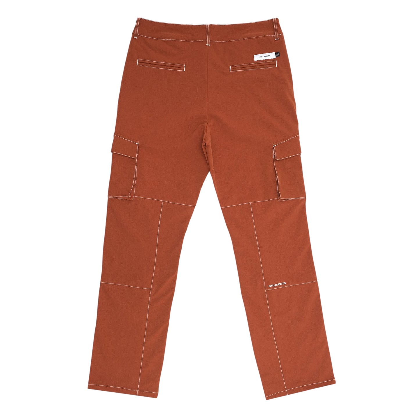 Students Cedric Nylon Cargo Pants - Brown