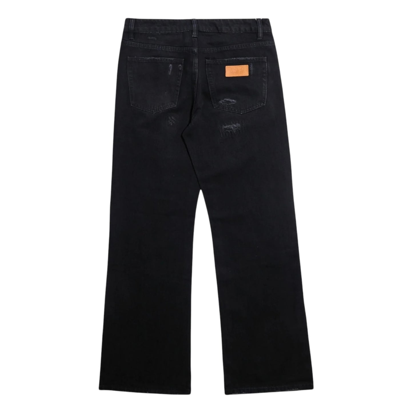 Nothing Grows Overnight Timeless Denim Pant Black Wash