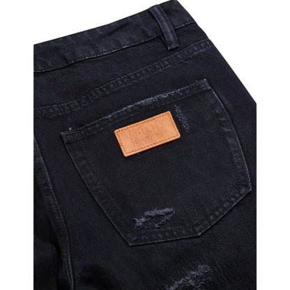 Nothing Grows Overnight Timeless Denim Pant Black Wash