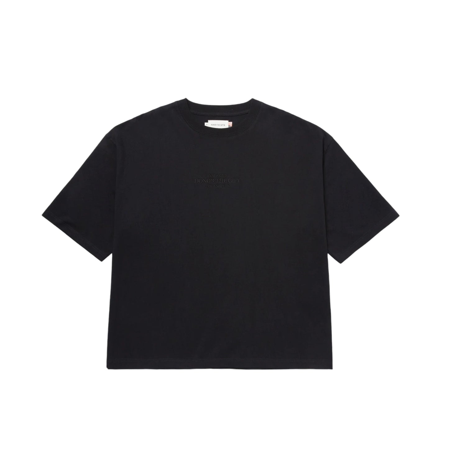 Honor The Gift - Embroidery Box Tee (Black)