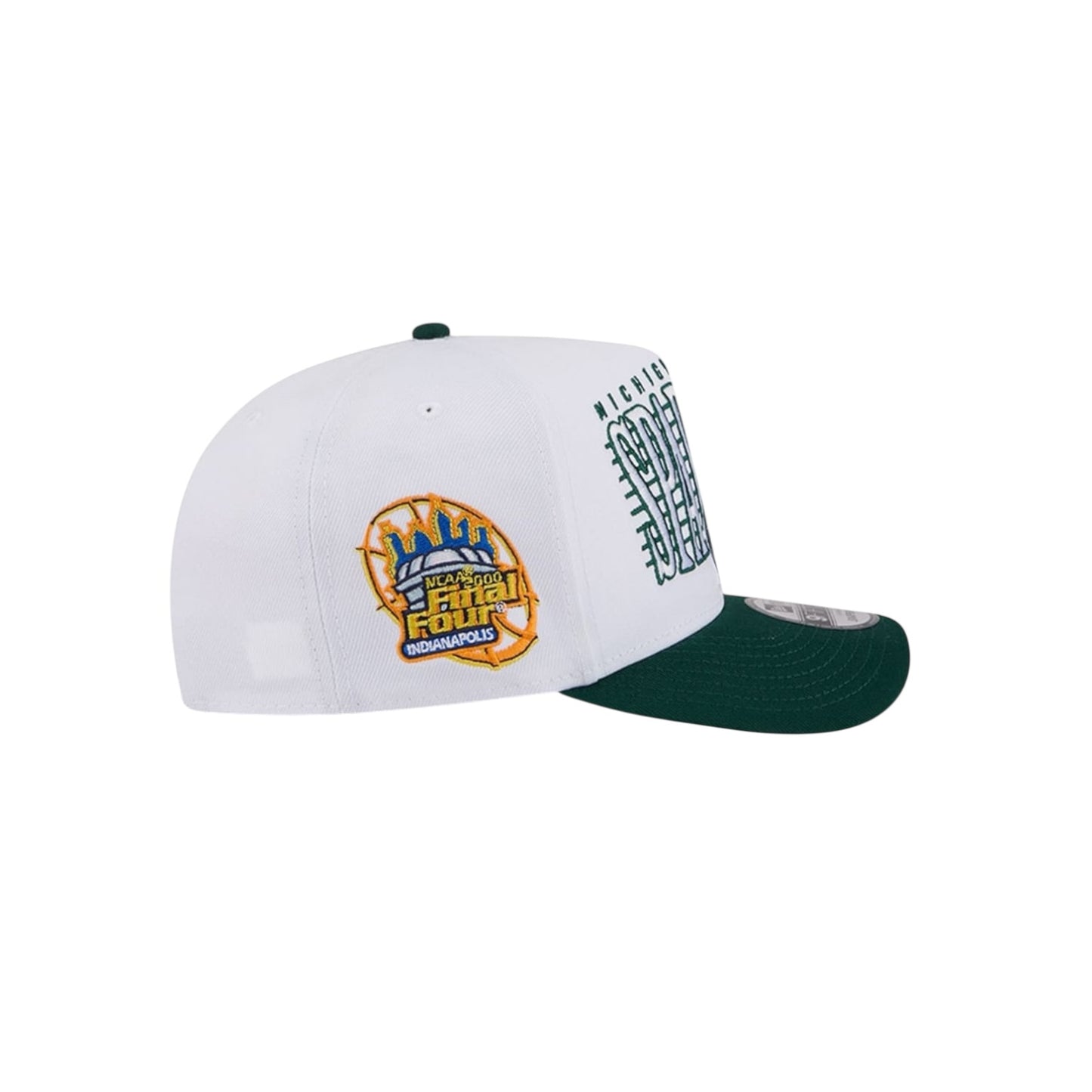 New Era Michigan State Spartans March Madness College Vault 2000 A-Frame 9Fifty Snapback