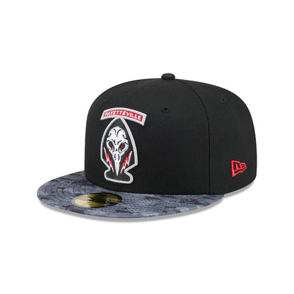 New Era Fayetteville Woodpeckers 59Fifty Fitted - "Black Ops"