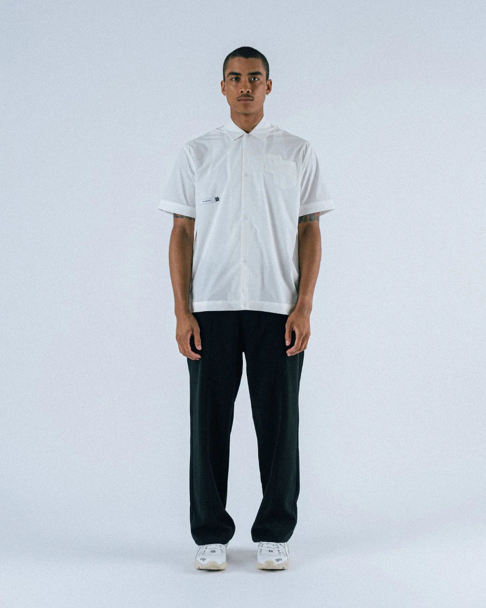 Students Social Slack Pants - Black