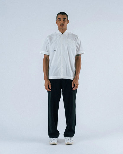 Students Social Slack Pants - Black