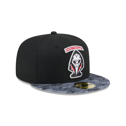 New Era Fayetteville Woodpeckers 59Fifty Fitted - "Black Ops"