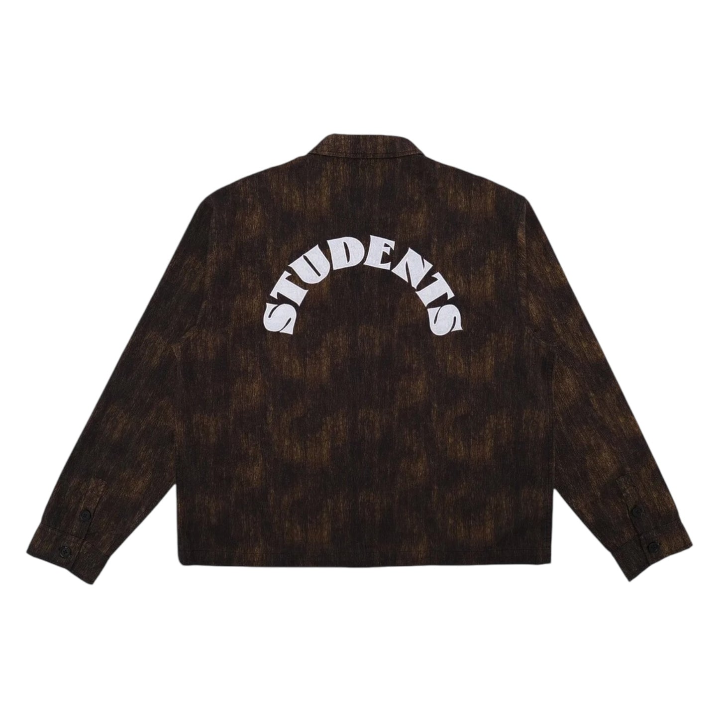 Students Kennedy Camo Twill Chore Jacket