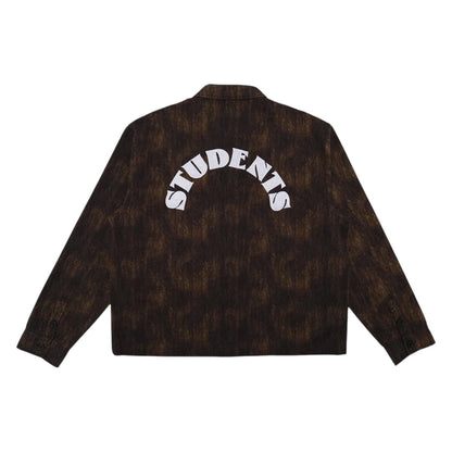 Students Kennedy Camo Twill Chore Jacket