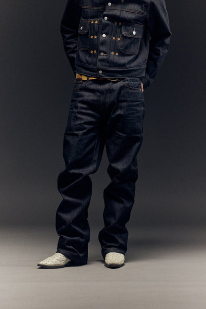 Nothing Grows Overnight Growth Selvage Jeans