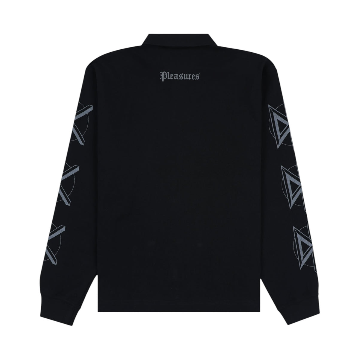 Dead Kennedys x Pleasures Poster Long Sleeve Polo