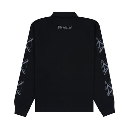 Dead Kennedys x Pleasures Poster Long Sleeve Polo
