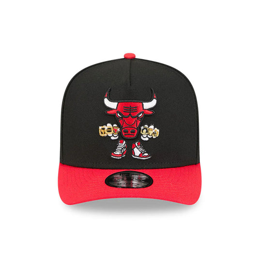 New Era Chicago Bulls Cartoon A-Frame 9Fifty Snapback