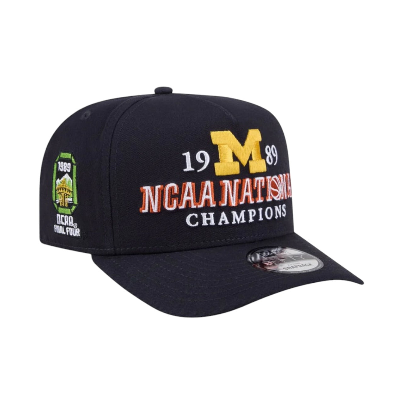 New Era Michigan Wolverines Historic 1989 Championship 9Fifity Snapback