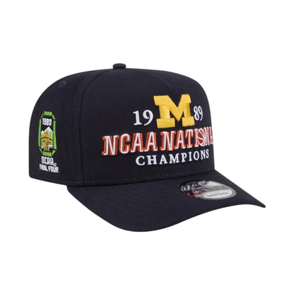New Era Michigan Wolverines Historic 1989 Championship 9Fifity Snapback