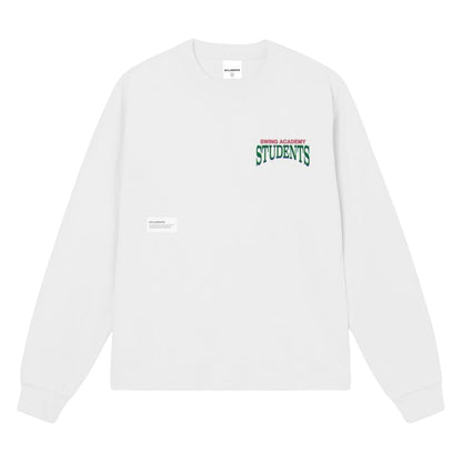 Students Final Tour L/S T-Shirt - White