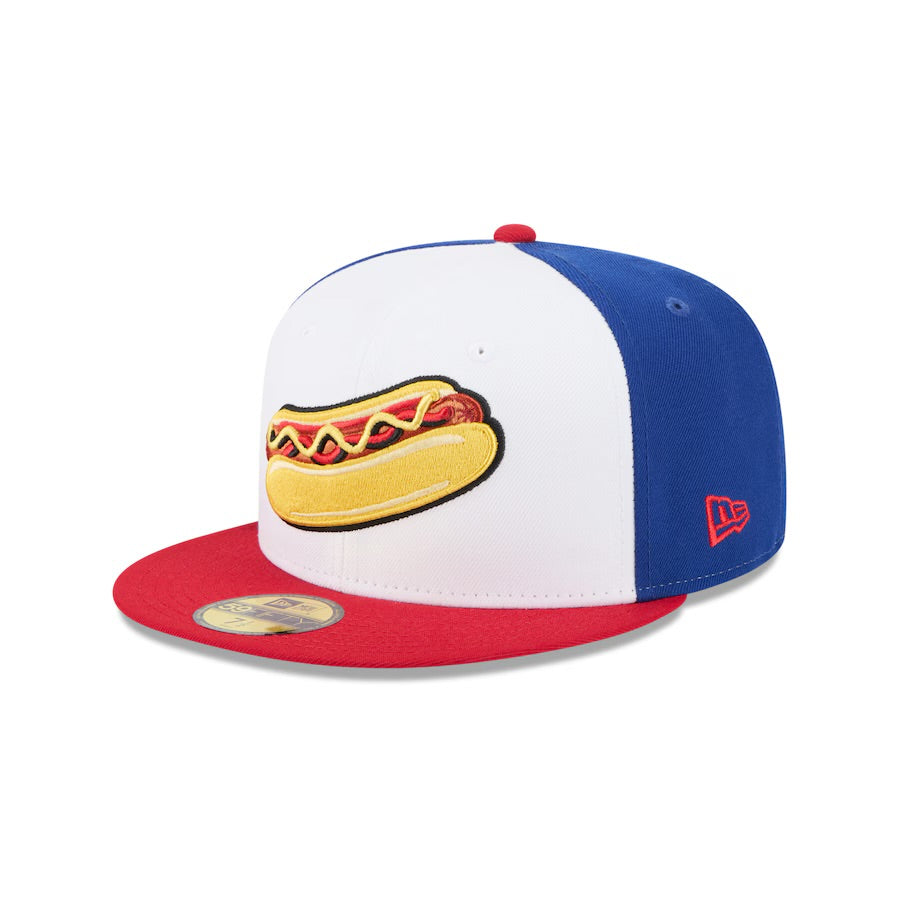 New Era Reading Fightin Phils 59Fifty Fitted - "Hot Dogs"