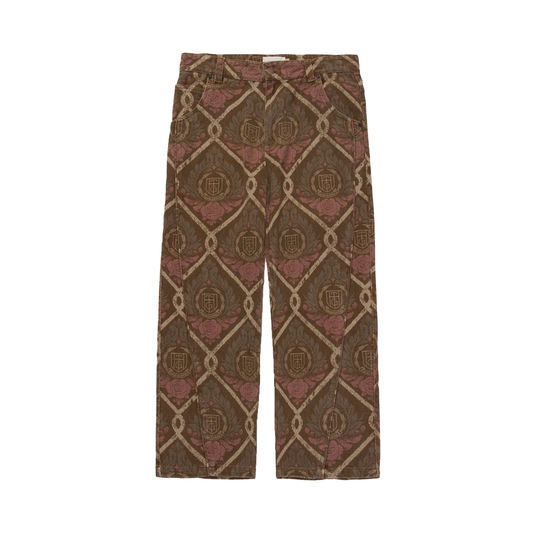 Honor The Gift Denim Pant (Brown)