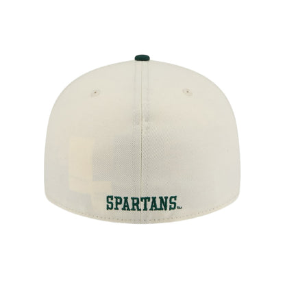 New Era Michigan State Spartans March Madness College Vault 2000 59Fifty Fitted