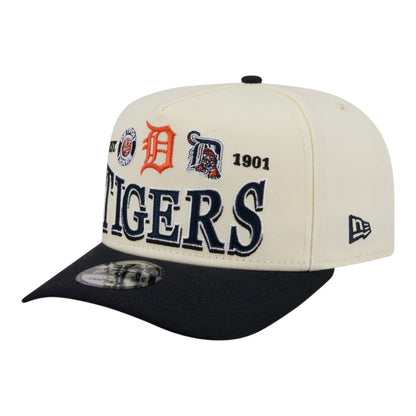 New Era Detroit Tigers Tri Hit A-Frame 9Fifty Snapback