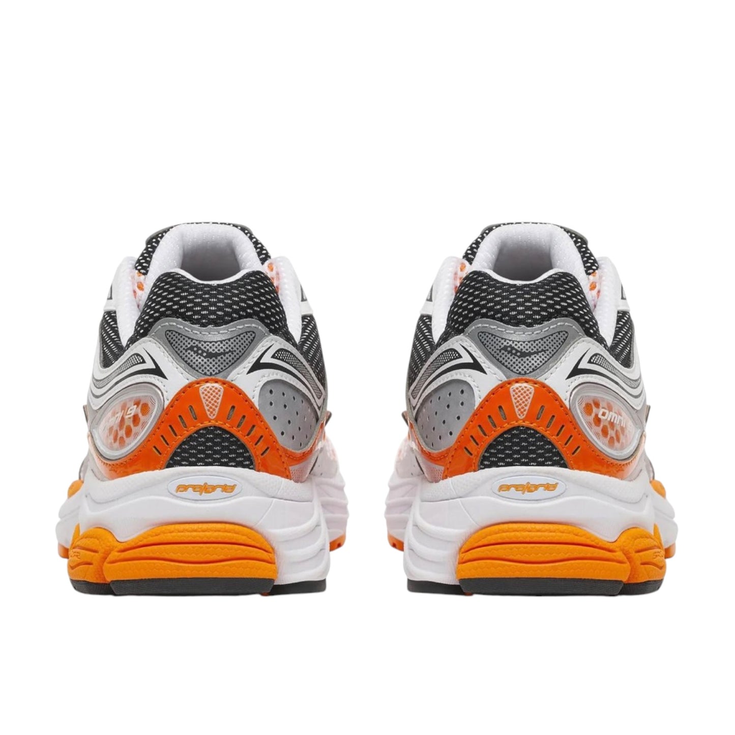 Saucony Progrid Omni 9 "White/Fuego" - S101245-1096