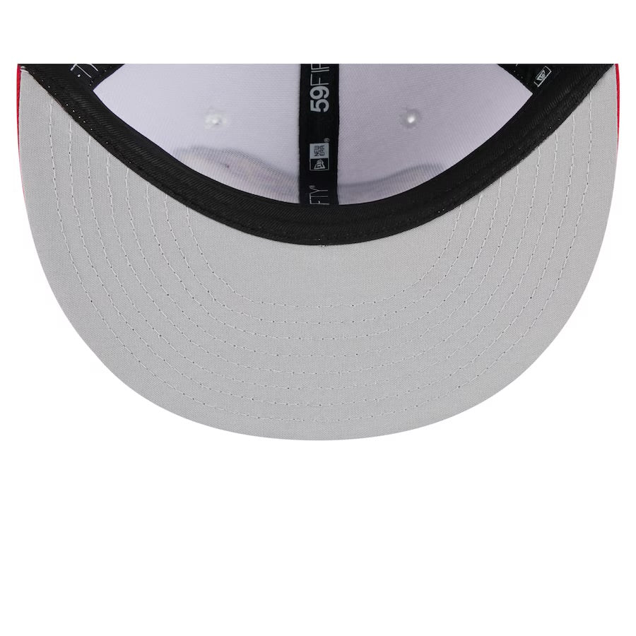 New Era Reading Fightin Phils 59Fifty Fitted - "Hot Dogs"