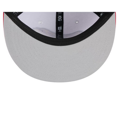 New Era Reading Fightin Phils 59Fifty Fitted - "Hot Dogs"