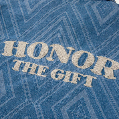 Honor The Gift Diamond Denim Jacket