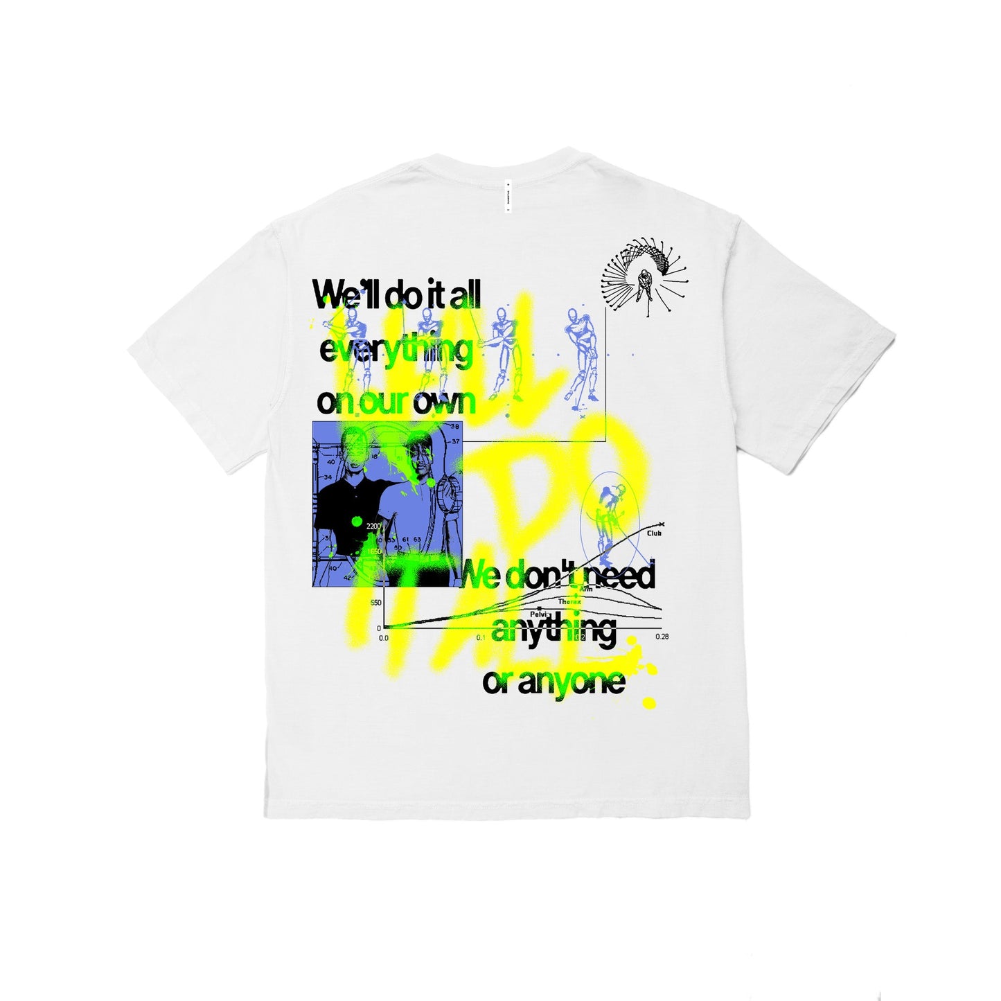Students We Do It All Tee