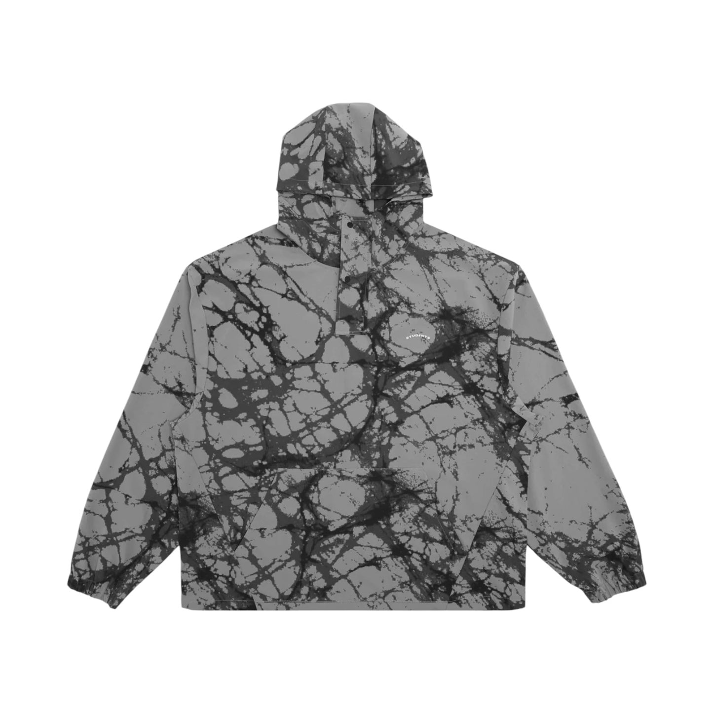 Students Haywood Anorak Jacket - Grey